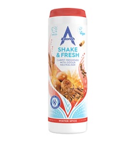 Astonish Shake & Fresh Carpet Freshener 350g - Winter Spice