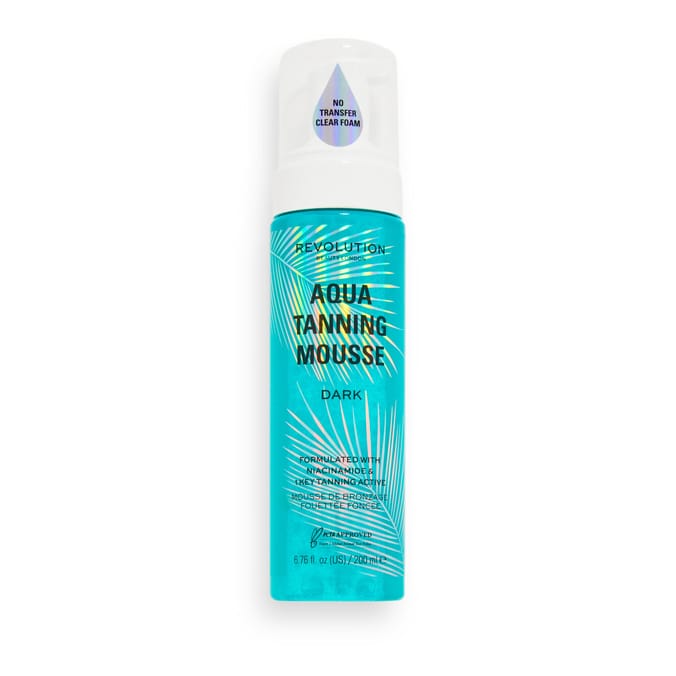 Revolution Aqua Tanning Mousse Dark 200ml