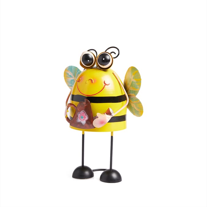 Jardin Metal Standing Bee Decor