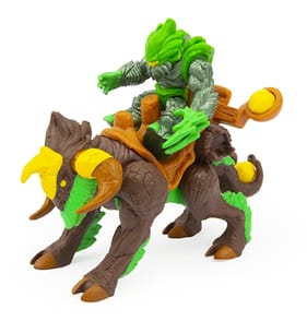 Gormiti Legends Elemental Beasts 2 Figure - Troncalion