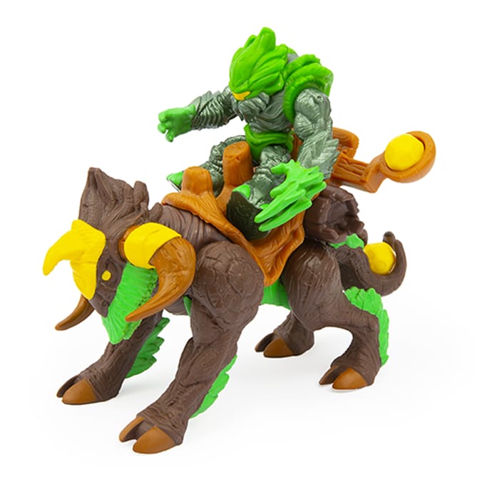 Gormiti Legends Elemental Beasts 2 Figure - Troncalion
