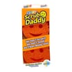 Scrub Daddy Colors Scrubber Twin Pack - Orange