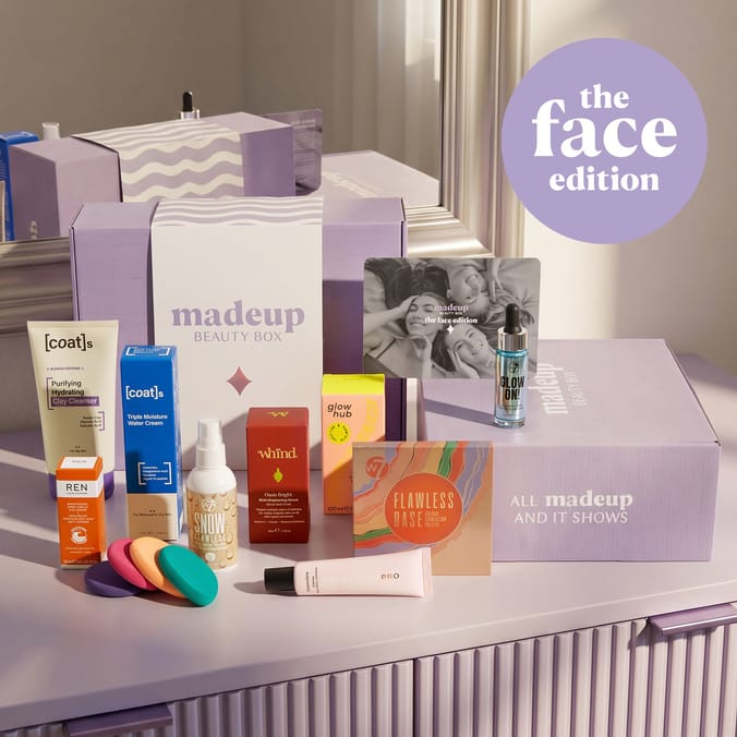 Made Up Beauty Box - The Face Edition