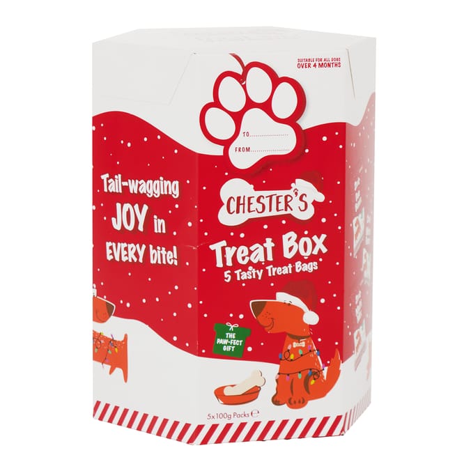 Chester's Treat Box