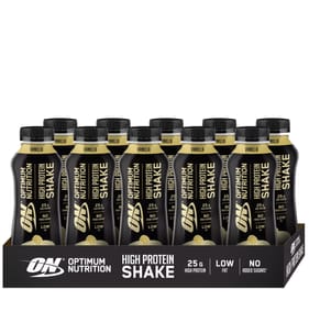 Optimum Nutrition High Protein Shake 10 Pack - Vanilla