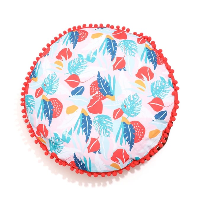 The Outdoor Living Collection Artist Studio Round Cushion