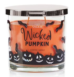 Scents of Salem Halloween Scented Candle 350g - Wicked Pumpkin