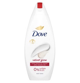 Dove Body Wash Velvet Glow 225ml