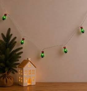 Prestige Battery Operated 10 LED String Lights - Tree