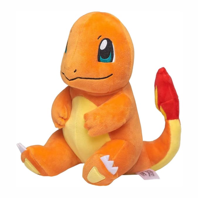 Pokemon Plush 8" - Charmander