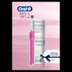 Oral-B Pro Series 1 680 Pink 3DWhite Electric Toothbrush + Travel Case