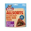 Bakers Allsorts Dog Treats Chicken, Beef & Lamb 6 x 98g