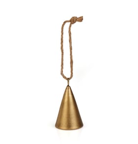 Winter Luxe Hanging Bell Decoration