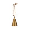 Winter Luxe Hanging Bell Decoration