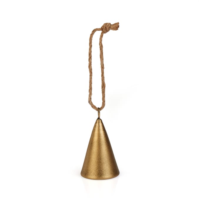 Winter Luxe Hanging Bell Decoration