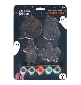 Hallow Scream Paint Your Own Suncatchers