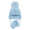 Pure Baby Hat & Mittens