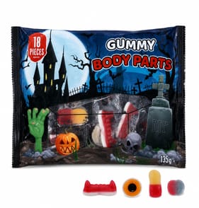 Gummy Body Parts 135g