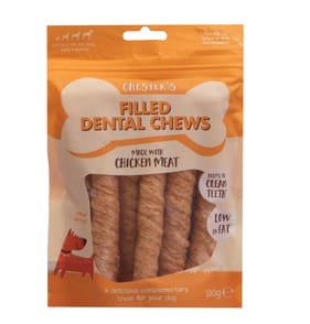 Chester's Filled Dental Chews 180g
