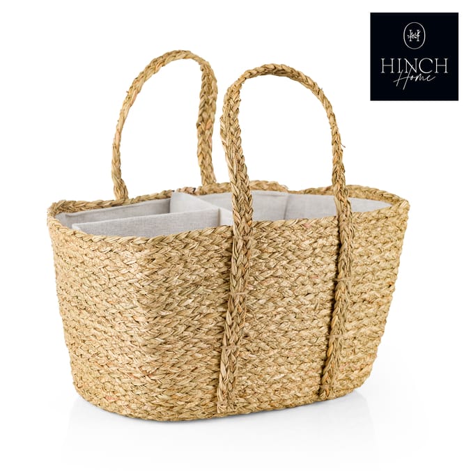 Hinch Home Wicker Basket