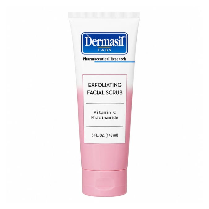 Dermasil Exfoliating Facial Scrub 148ml
