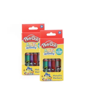 Play-Doh Metallic Markers x2