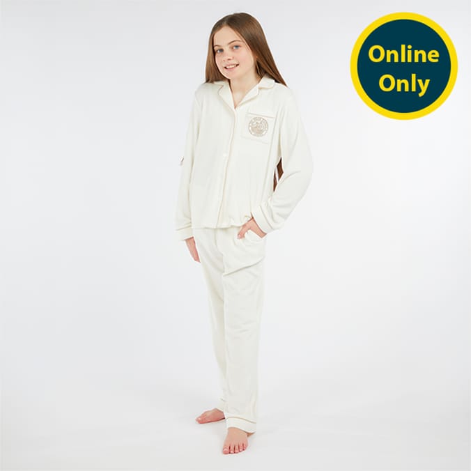 Cream Polar Express Older Kids Pyjamas