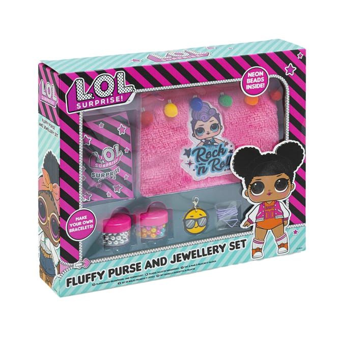 LOL Surprise Purse Jewellery Set Assorted Home Bargains