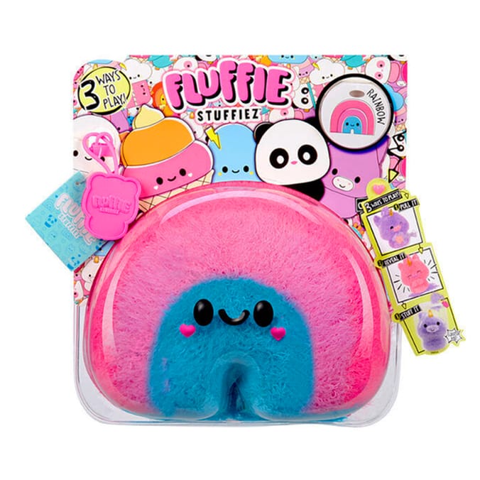 Fluffie Stuffiez Small Collectible Plush - Rainbow