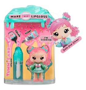 Yummiland Lipgloss Doll - Susie Sour Straw