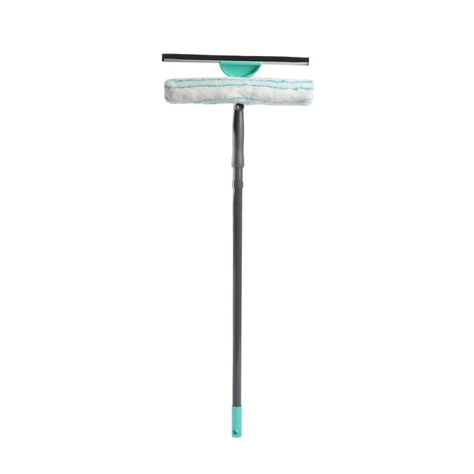 Power Action Telescopic Window Cleaning Squeegee