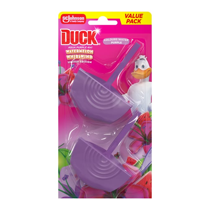 Duck Colouring Rim Block 2x36g - Watermelon Whirlwind