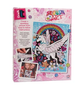 Sequin Art - Unicorn