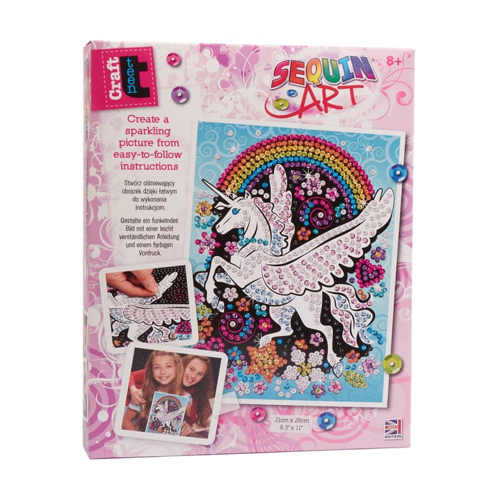 Sequin Art - Unicorn