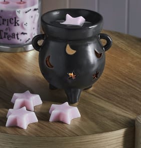 Mystic Midnight Pink Potion Wax Melt And Burner Set