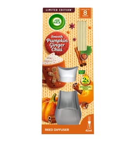 Air Wick Smooth Reeds Diffuser 42ml - Pumpkin Ginger Chai