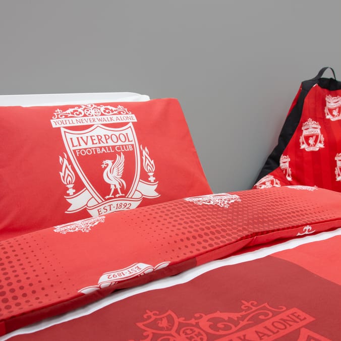 Liverpool FC Crunch Rotary Duvet Set