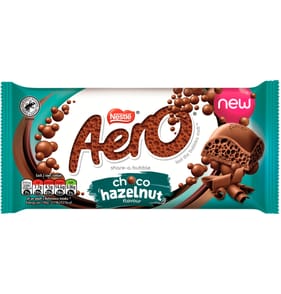 Aero Choco Hazelnut 90g