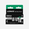 Pifco C Ultimate Super Alkaline Batteries 4 Pack