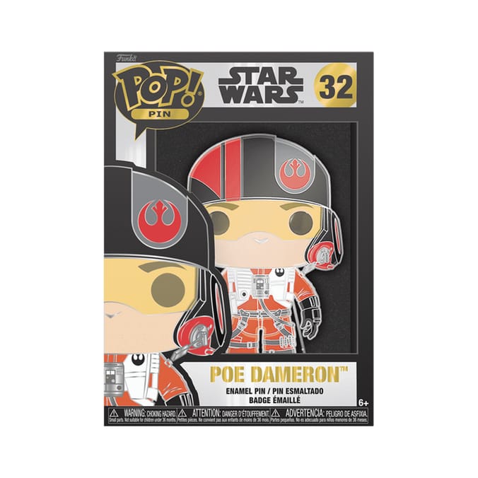 Pop Pin Star Wars Poe Dameron