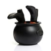 Hallow Scream Witch's Legs Cauldron