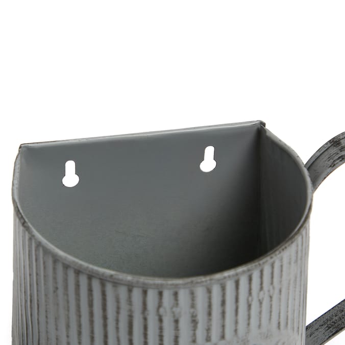 The Outdoor Living Collection Hanging Watering Can Planter