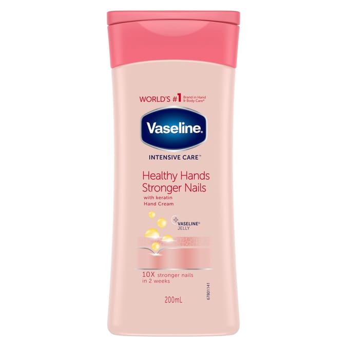 Vaseline Intensive Care Hand Cream Healthy Hands Stronger Nails