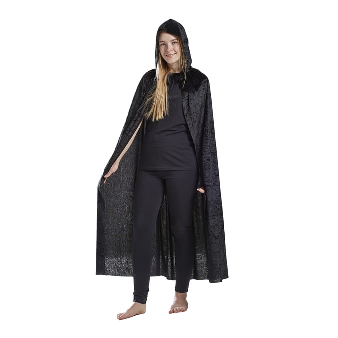 Hallow Scream Adults Velour Cape