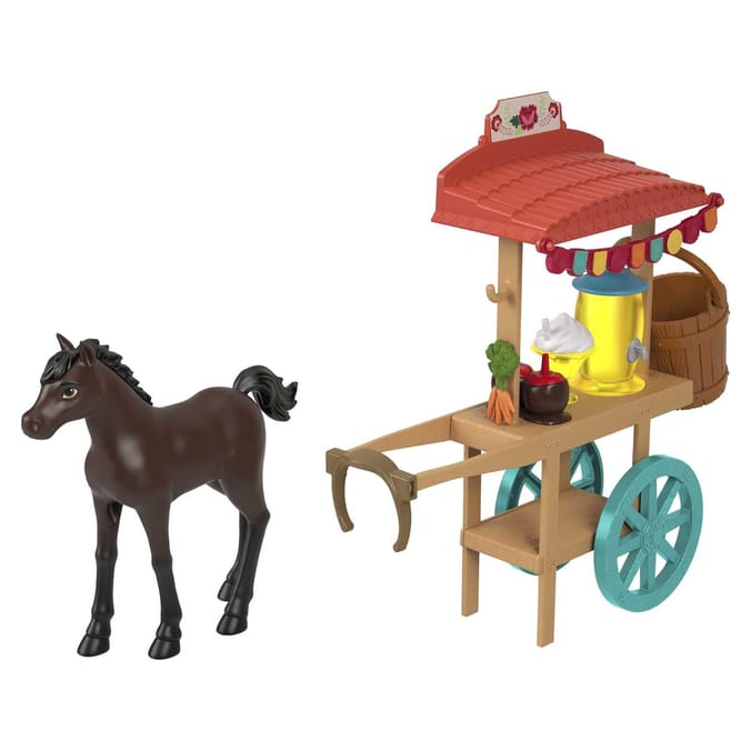 Spirit Untamed Miradero Festival Snack Cart