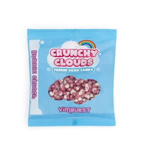 Crunchy Clouds Bubble Crunch 50g - Vimburst