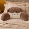 Oscar Otter Cuddle Cushion