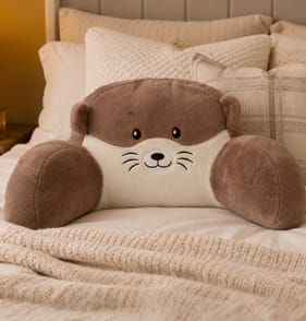 Oscar Otter Cuddle Cushion