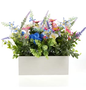 Spring Window Box - Blue