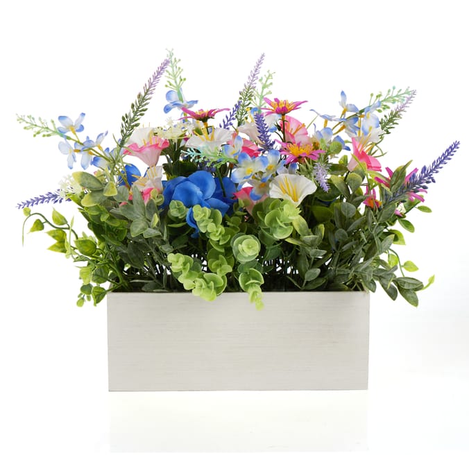  Spring Window Box - Blue 
